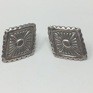 Sterling Silver Post Earrings